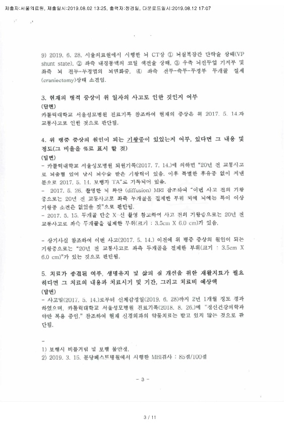20190812 김혜경 8.2 서울의료원 감정서 도달_3.jpg