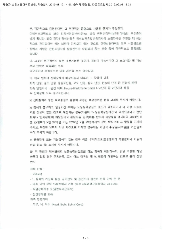 20190903 김혜경 8.12 분당서울대병원 감정서 도달_3.jpg
