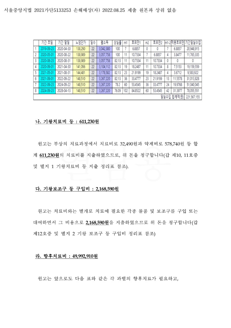 20230922 김옥난 화해권고결정(자동확인) 도달_14.jpg